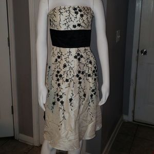 White House Black Market Formal Dress